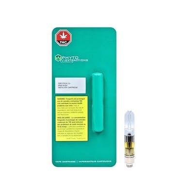 PHYTO -Pink Kush - Vape Cartridge - Indica - 1g