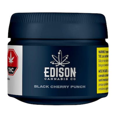 Edison - Black Cherry Punch- Indica - 3.5g