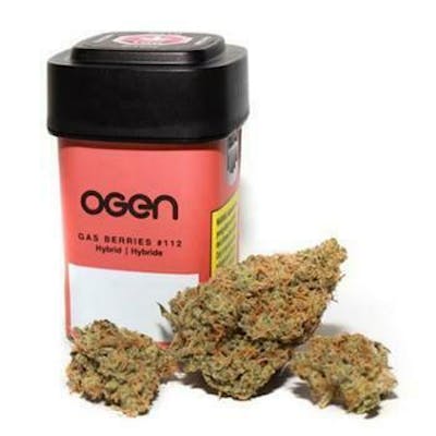 OGEN - Gas Berries - Indica - 3.5g