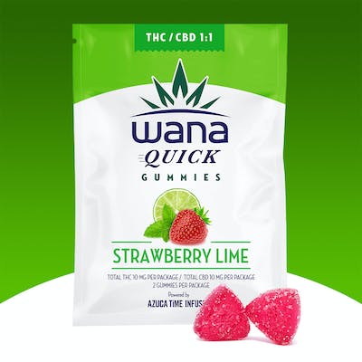 Wana Quick Strawberry Lime 1:1