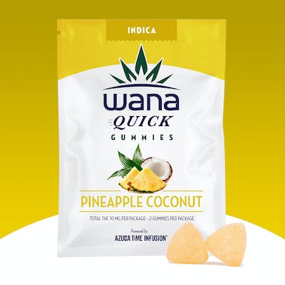 Wana Quick Pineapple Coconut Indica