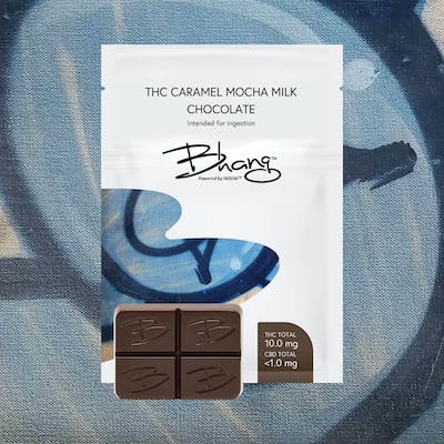 THC Caramel Mocha Milk Chocolate