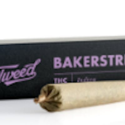 Bakerstreet Prerolls - Tweed - Bakerstreet 5 x 0.5g Pre-Rolls