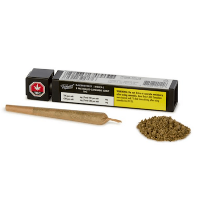 Bakerstreet Prerolls - Tweed - Bakerstreet 1 x 1g Pre-Roll