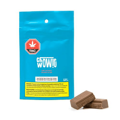 Chowie Wowie THC/CBD Milk Chocolate - High Park - Chowie Wowie Milk Chocolate