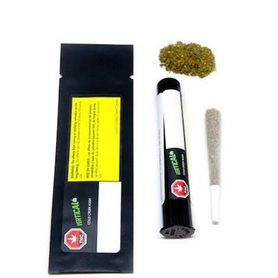 Cold Creek Kush 1 x 1 g Pre-Roll - Vertical - Cold Creek Kush 1 x 1 g Pre Roll