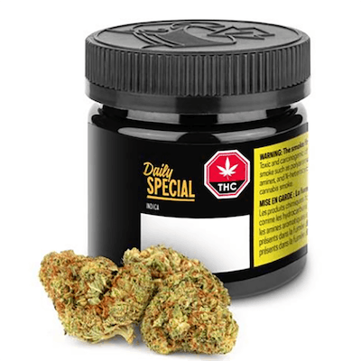 Daily Special Indica 7g - Aurora - Daily Special Indica 7 g Dried Flower