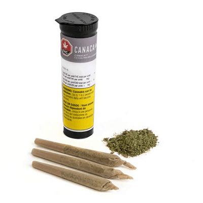 Blend 19% - Canaca - Blend 19% 3 x 0.5 g Pre-Roll