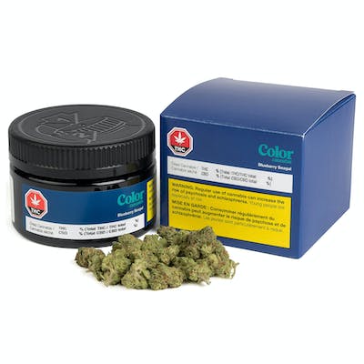 Blueberry Seagal - Weed MD - Blueberry Seagal 3.5 g Milled Flower
