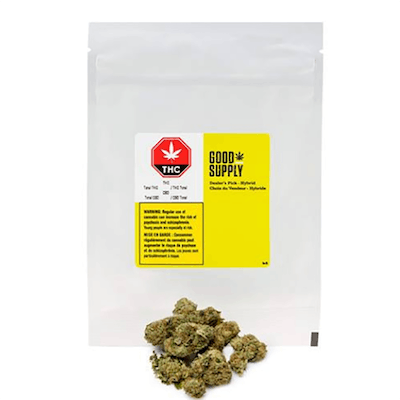 Dealer's Pick Hybrid - Good Supply - Dealer's Pick Hybrid 3.5 g Dried Flower