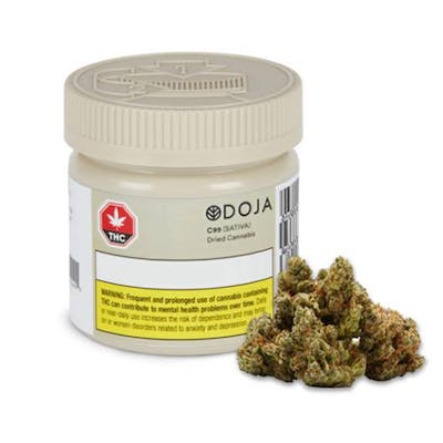 DOJA C99 - Canopy - C99 3.5g Dried Flower