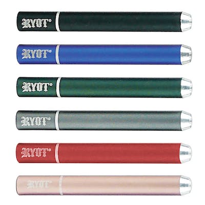 Aluminum Taster Bats by RYOT - Black RYOT Aluminum Taster Bat