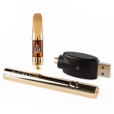 Blaze High THC 510 Thread Kit - Fireside - Fireside Blaze HIGH THC 0.5 g Vape Kit