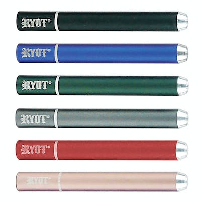 Aluminum Taster Bats by RYOT - Green RYOT Aluminum Taster Bat