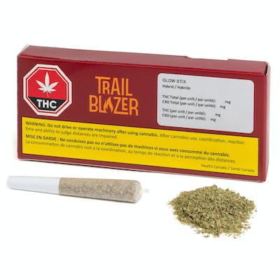 Glow Stick Pre-Roll - Trailblazer - Glow Stix 1 x 0.5g Pre-Roll