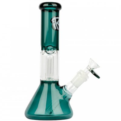 iRie10" Teal Beaker Tube w/Dome