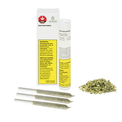 Emerald Health - Hash Plant - Hash Plant (Indica) 3 x 0.5g Pre-Rolls