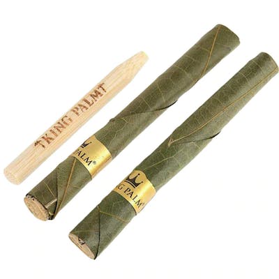 King Palm Mini Pre-Roll Pouch 2 pack