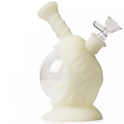 6.5" Glow-in-the-Dark Space Capsule Bubbler