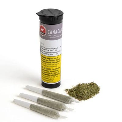 Blend 14% - Canaca - Blend 14% 3 x 0.5g Pre-Roll