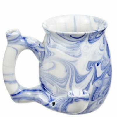 Marble Ceramic Mug with Pipe by Premium Roast & Toast