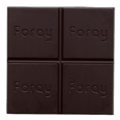 Dark Chocolate 1x40 g - Foray - Foray Chocolate Bar Dark