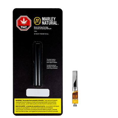 Marley Gold 510 Vape Cartridge - Marley Natural - Marley Gold 0.5 g Prefilled Vape Cartridge