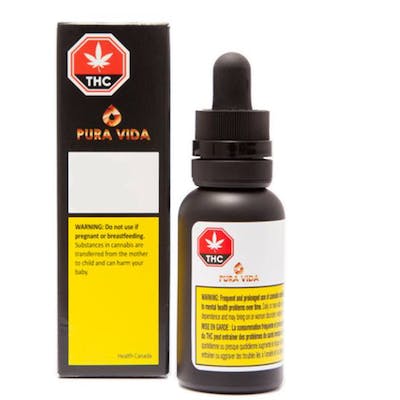 Daybreak Sativa Honey Oil Drops - Pura Vida - DayBreak Sativa Honey 30 mL Oil