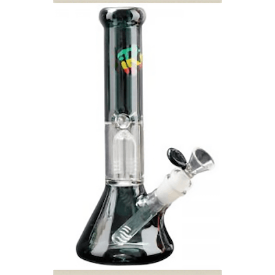 iRei 10" Beaker Tube - iRie 10" Smoke