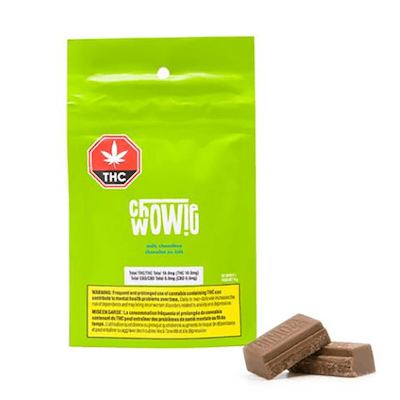 Chowie Wowie THC Chocolate - High Park - Chowie Wowie THC Chocolate Milk