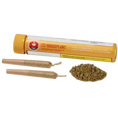 Houseplant Pre-Roll - Houseplant - Houseplant Sativa 2 x 0.5 g Pre-Roll