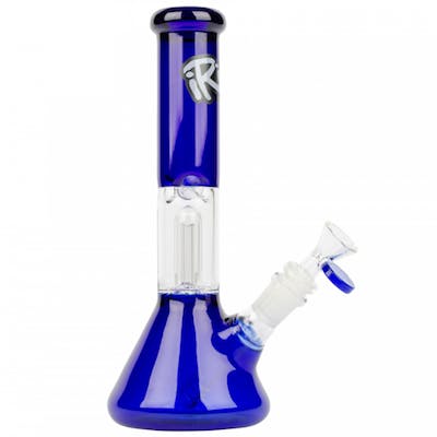 iRie 10" Blue Beaker Tube w/Dome