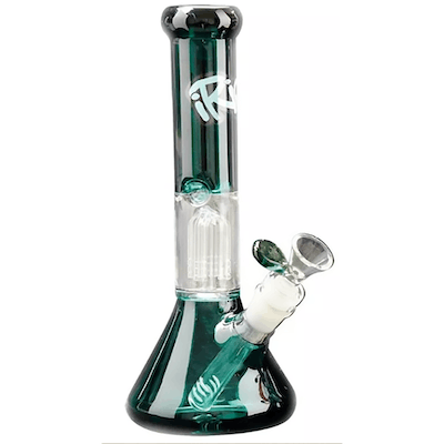 iRei 10" Beaker Tube - iRie 10" Teal