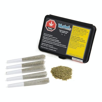 Cold Creek Kush - Vertical - Cold Creek Kush 5 x 0.5g Pre-rolls