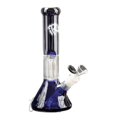 iRei 10" Beaker Tube - iRie 10" Blue