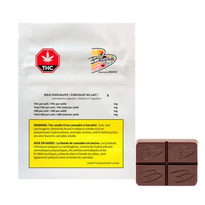 Bhang CBD Milk Chocolate - Bhang CBD Milk Chocolate