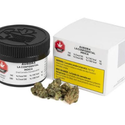 LA Confidential - Aurora Cannabis Enterprises Inc. - LA Confidential 1g Dried Flower