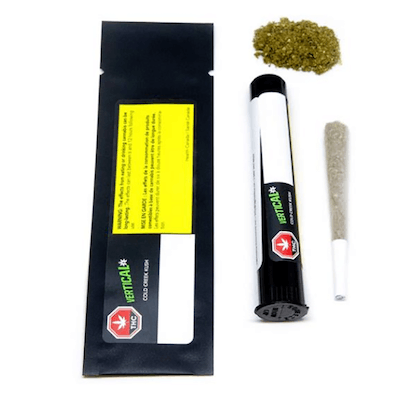 Cold Creek Kush - Vertical - Cold Creek Kush 1 x 1g Pre-roll