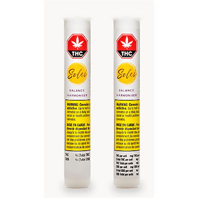 Balance - Aphria - Balance 4 x 0.33g Pre-Roll