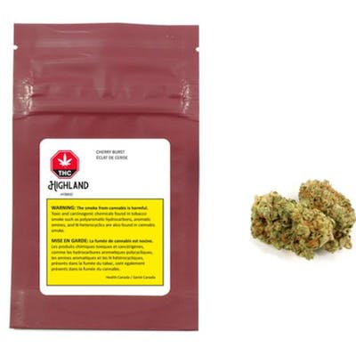 Cherry Burst - Highland Grow - Cherry Burst 3.5 g Dried Flower