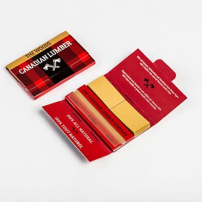 Canadian lumber Pure Wood Rolling Papers