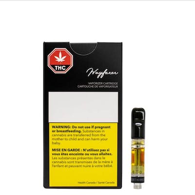 Northern Lights Vape Cartridge 0.94 g - Northern Lights 0.94 g Prefilled Vape Cartridge