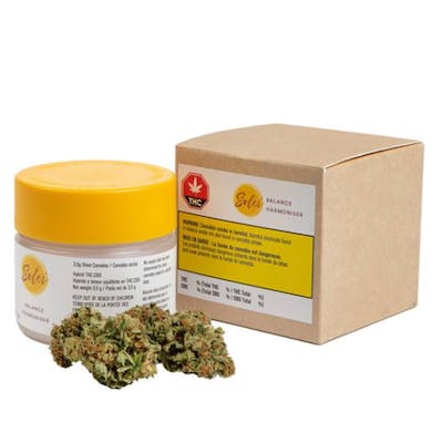 Balance - Aphria - Balance 1g Milled Flower