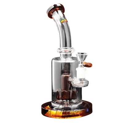 iRie 9" Gideon Bubbler - Amber