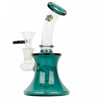 iRie 5" Bubbler w UFO Perc - Teal