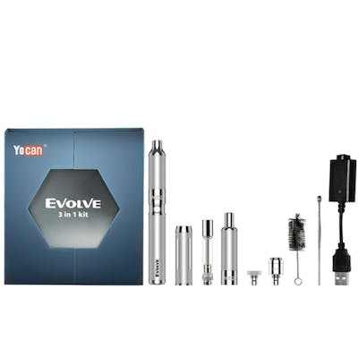 Evolve 3-in-1 Vaporizer Kit by Yocan