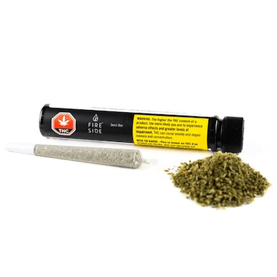 Fireside Sensi Star - Pre-Roll - Fireside Sensi Star 1 x 1 g Pre-Roll