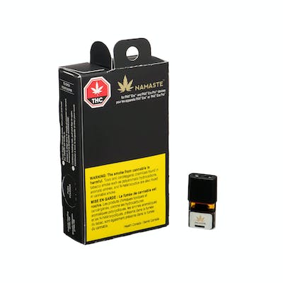 D Bubba PAX Vape Cartridge - Namaste - D.Bubba 0.5 g Pax Era Vape Pod