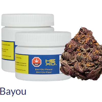 Bayou flower - Hexo Operations Inc. - Bayou Flower 3.5 g Dried Flower