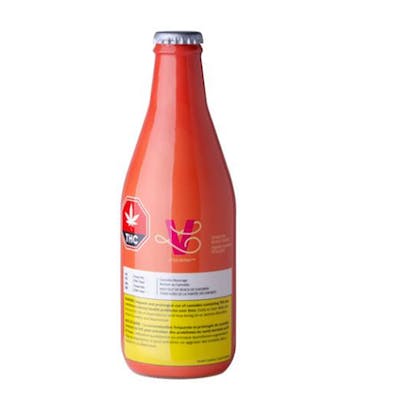Blood Orange Sparkling Beverage - Hexo - Little Victory 355 mL Sparkling Beverage Blood Orange